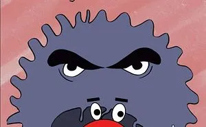 Ricky The Red Blood Cell!