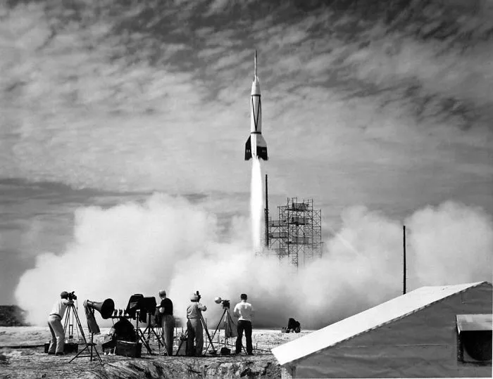 About A Rocket, 1936