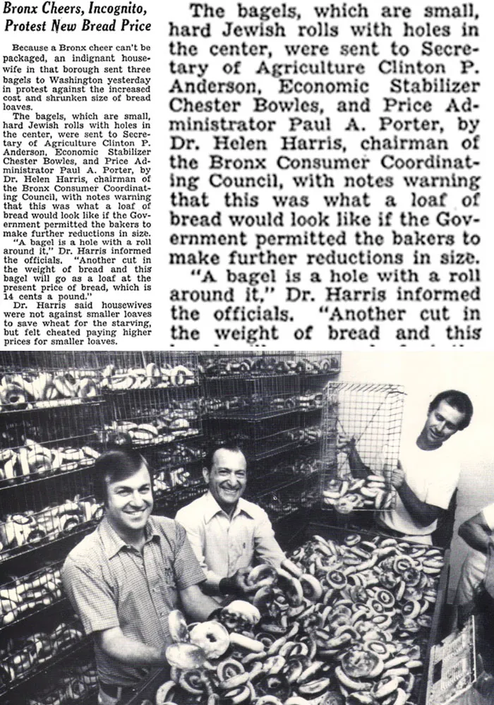 On Bagels, 1946