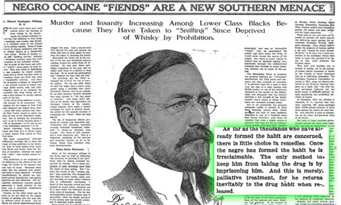 On The Future Of Cocaine, 1914