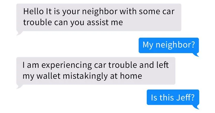 Scammer Gets Trolled So Badly, They Ask The Person To Stop Responding