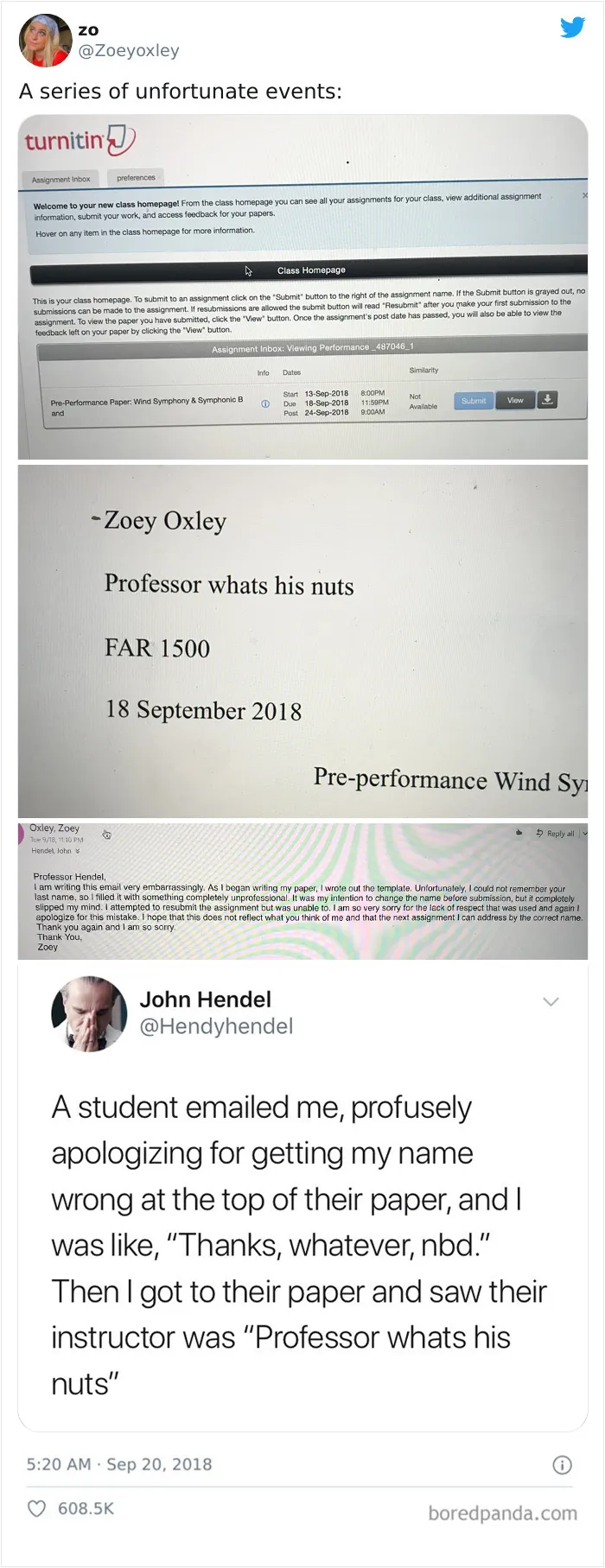 32 Times Students Didn't Proofread Their Work And Left In The Funniest Mistakes