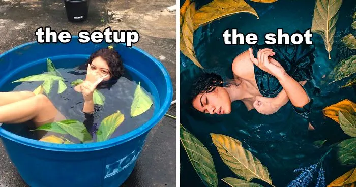 30 People Reveal How Their Photo Setup Looked Vs. The Result It Produced