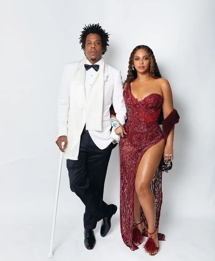 Glory And Blue  Beyoncé Knowles And Jay Z Have Both Released Tracks About Their First Child Together, Blue Ivy Carter. The Songs Credit B.i.c. (Blue Ivy Carter) As A Featured Artist