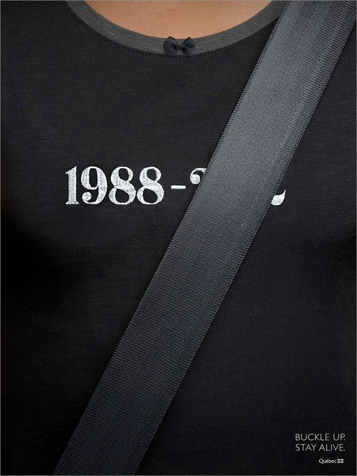 Campaña "Los cinturones de seguridad salvan vidas"