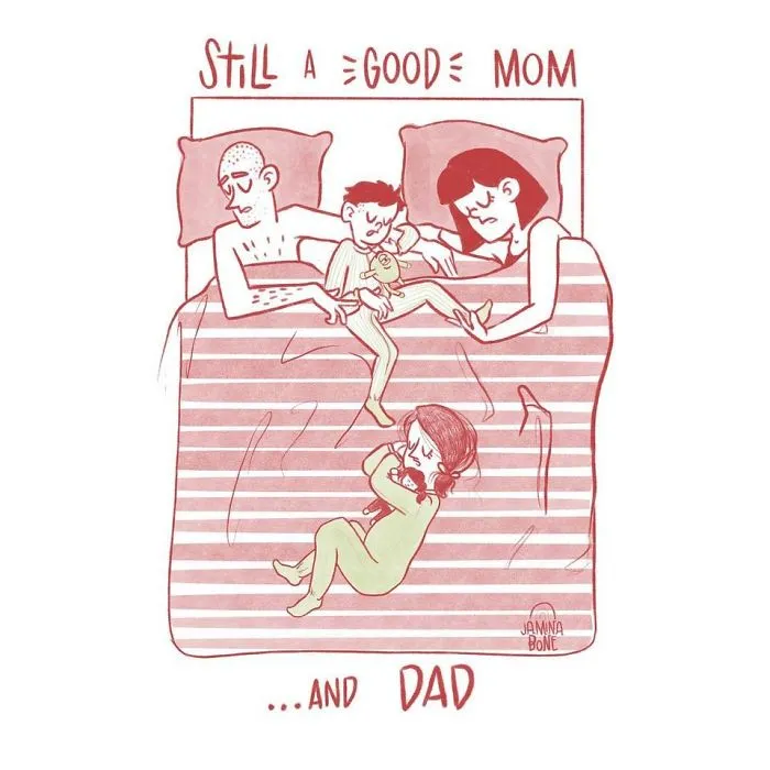 30 "Still A Good Mom" Illustrations Encouraging Moms To Ditch "Social Norms"