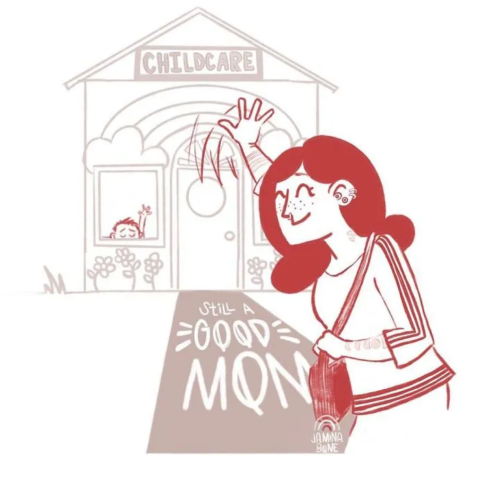 30 "Still A Good Mom" Illustrations Encouraging Moms To Ditch "Social Norms"