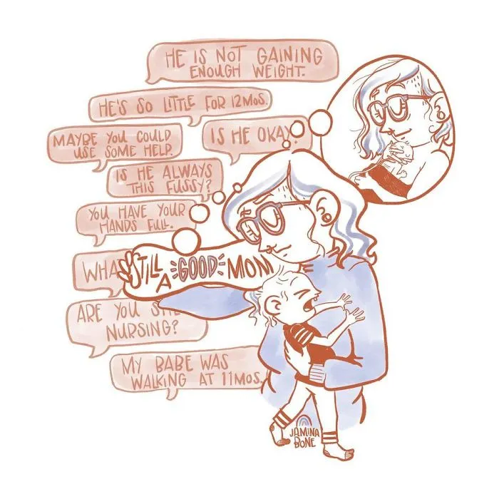 30 "Still A Good Mom" Illustrations Encouraging Moms To Ditch "Social Norms"