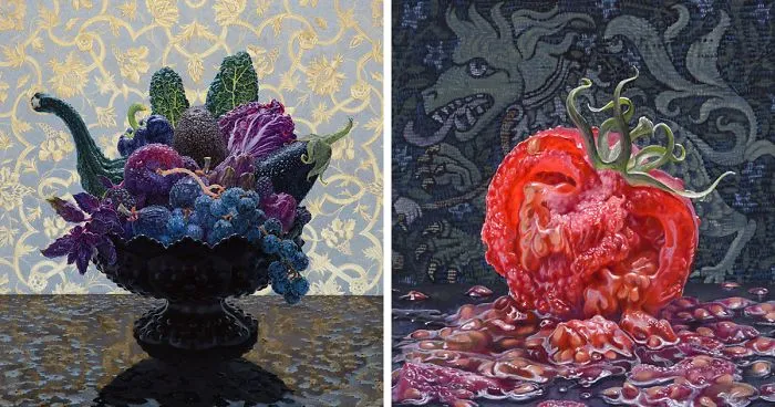 "Other Life": My 18 Still Life Paintings Show The Fleeting Nature Of Life