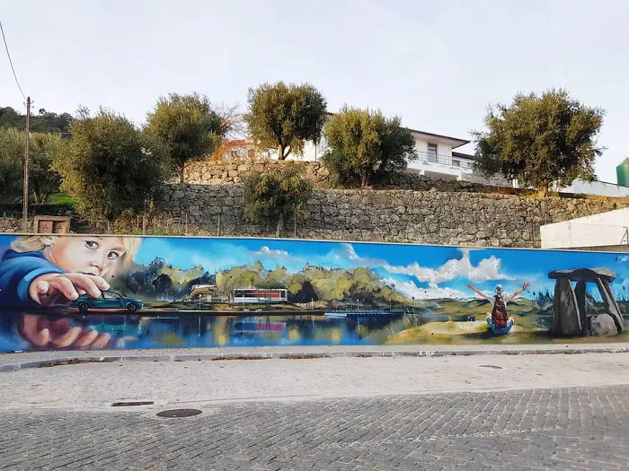 Graffiti Artist Who Got Famous For His 3D Murals Continues Doing What He Does Best