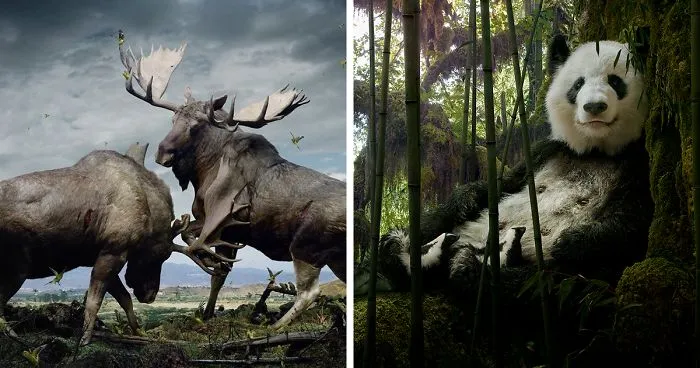 37 Surreal And Magical Animal Images By Simen Johan