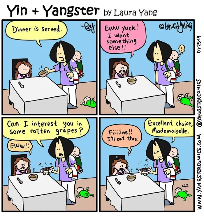 I Create Comics Showing What It's Like To Be A Mother (30 Pics)