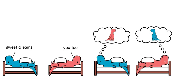 Explore Mental Health and Life Through Honest Dinosaur Comic Strips
