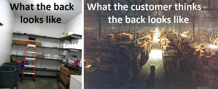 "Retail Workers Know What I Mean"