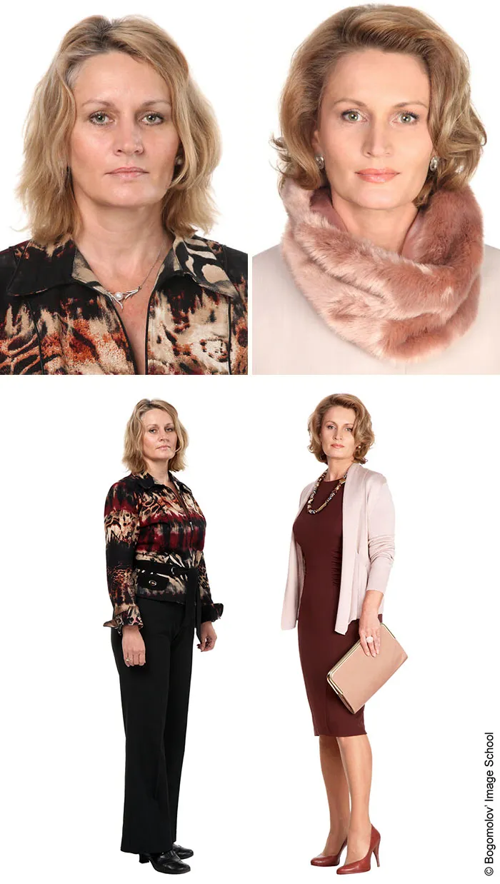 Svetlana, 50 años, emprendedora