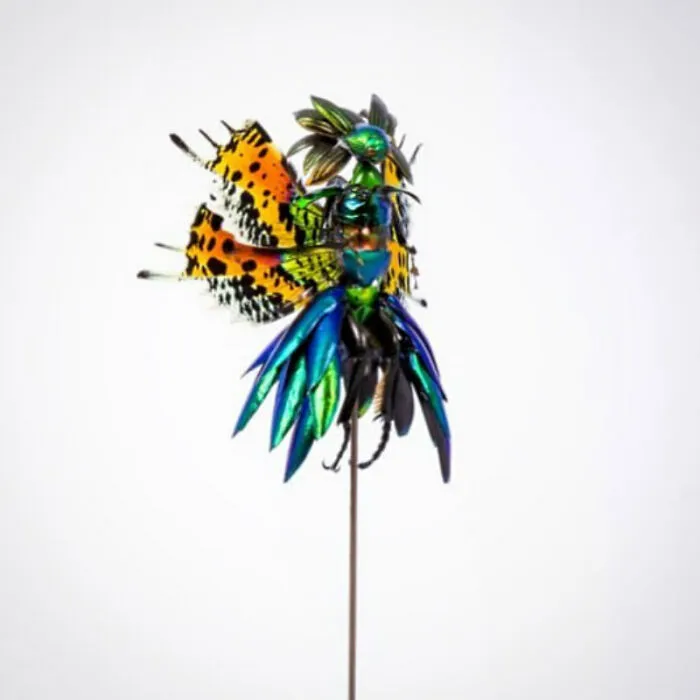 Here Are 18 Surreal Bug Fairies Made From Dead Insects Made By This Amsterdam-Based Artist