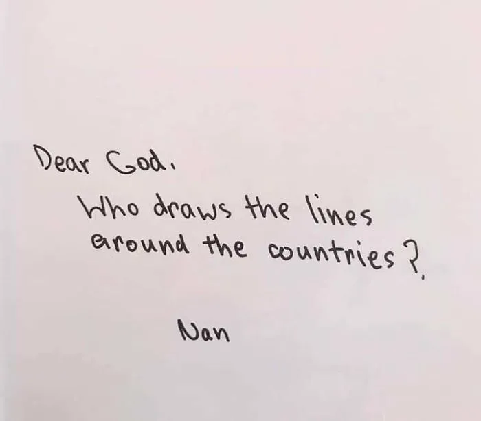 Teacher Has Her 3rd Grade Students Asking Questions To God And Their Letters Are Beautifully Innocent