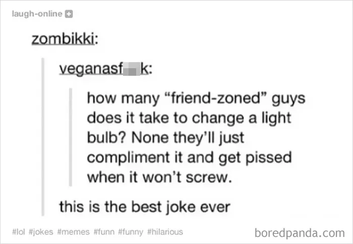 30 Jokes About The “Friend Zone” That Show How Absurd It Is