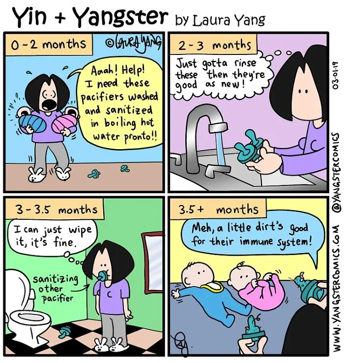 I Create Comics Showing What It's Like To Be A Mother (30 Pics)
