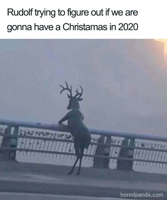Nah, Santa Died From Covid