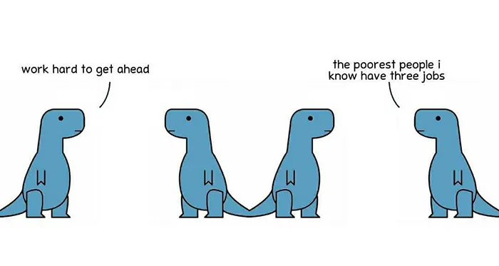 Explore Mental Health and Life Through Honest Dinosaur Comic Strips