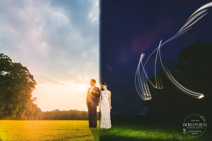This Creative Day And Night Composite By The Master Of Brilliant Concepts, Sam Hurd