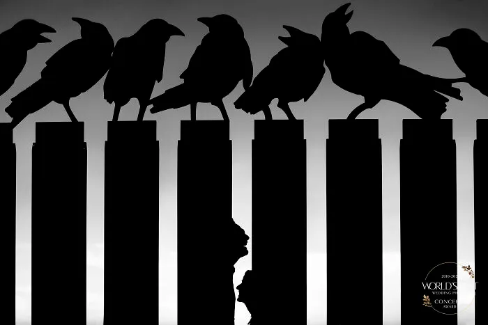 Another Masterful Silhouette By Victor Lax That Is, Frankly, Mind-Blowing