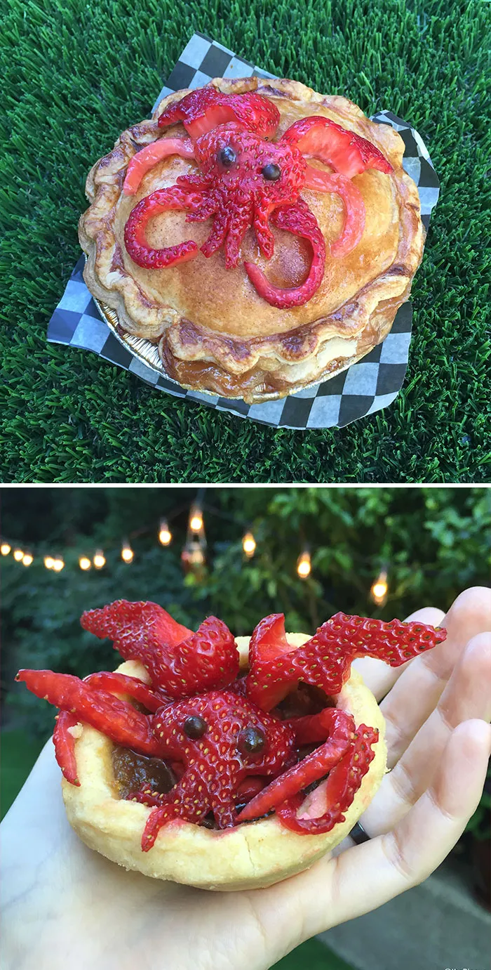 Baker Comes Up With The Spookiest Halloween Pies, And Here Are 29 Of Her Best Ones (New Pics)