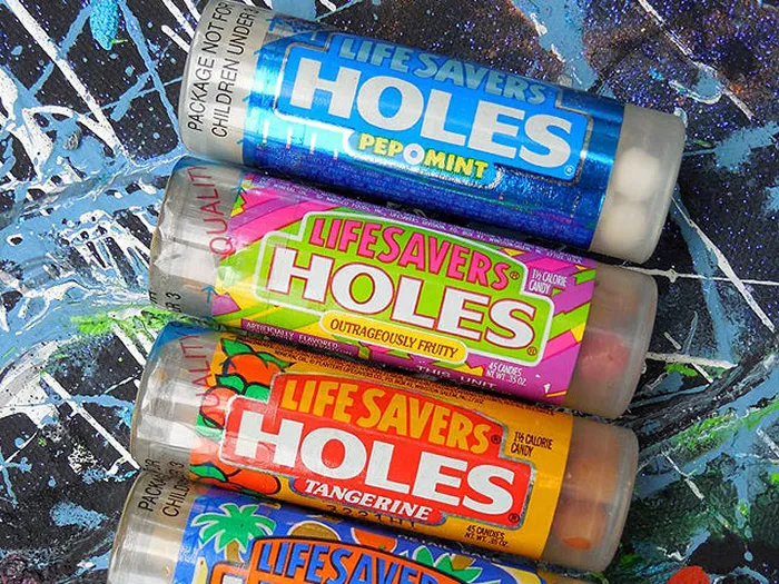 Life Savers Holes
