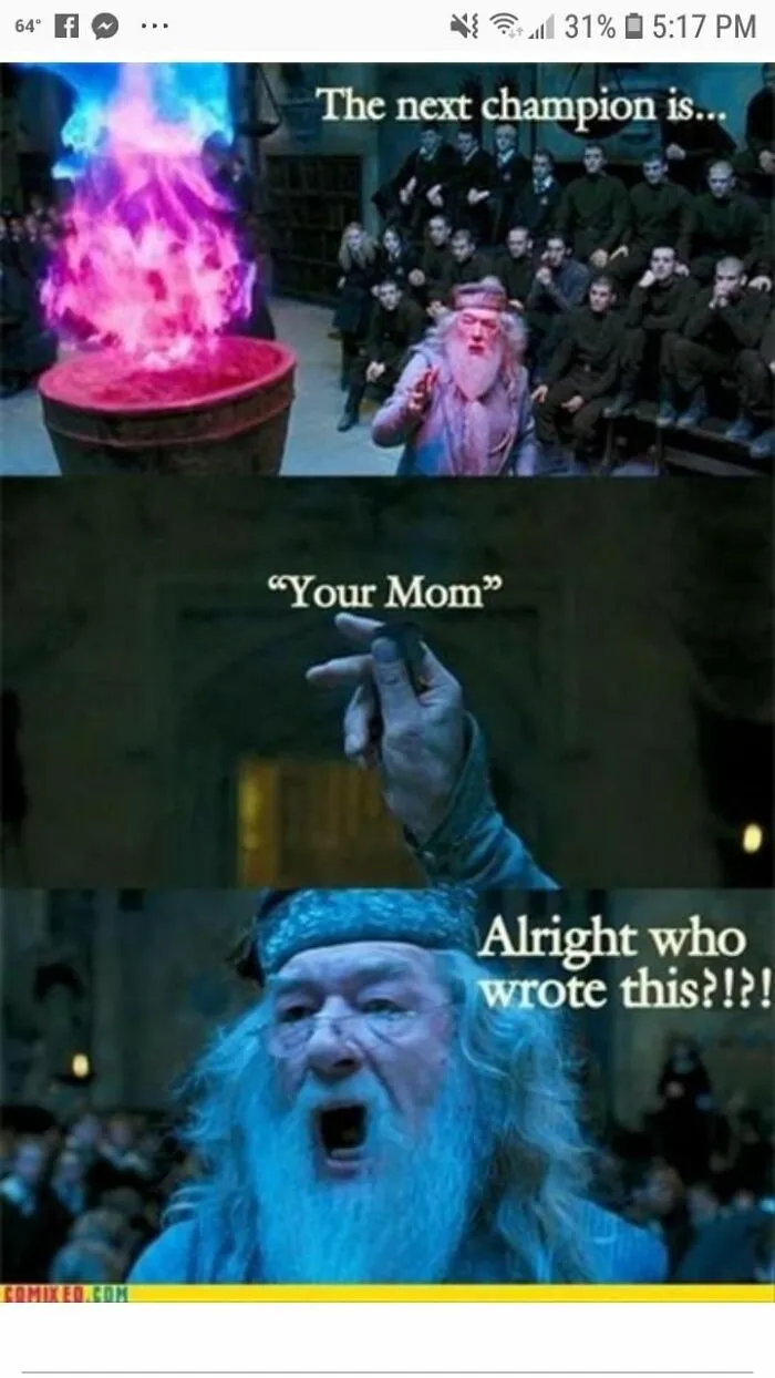 Best Harry Potter Meme I Could Find....