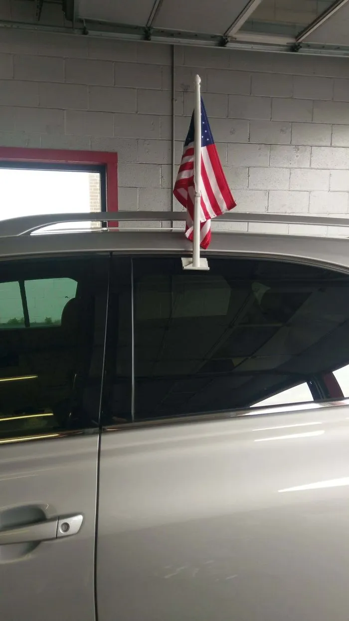 C/S She Hears A Flapping Noise Coming From The Driver's Side