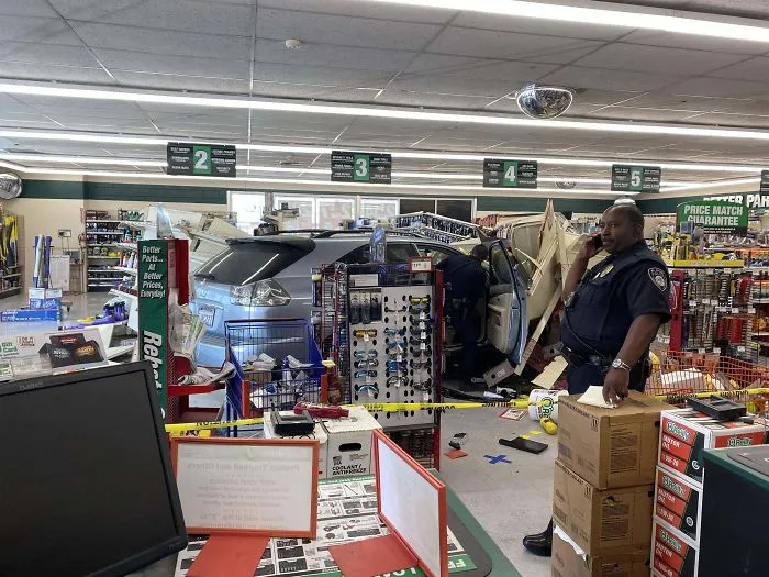 Ha entrado un Lexus a pedir discos de freno nuevos