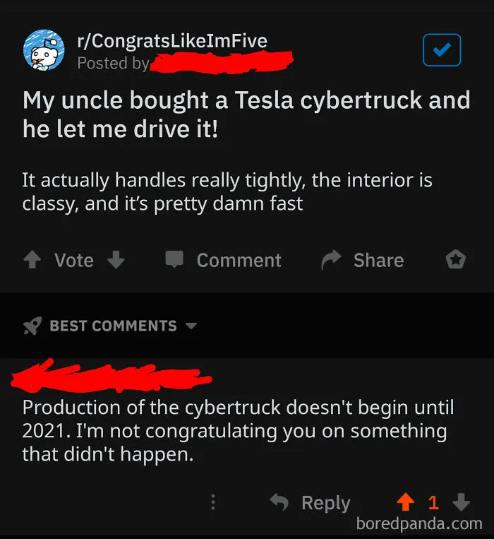 Maybe Op Is From The Future