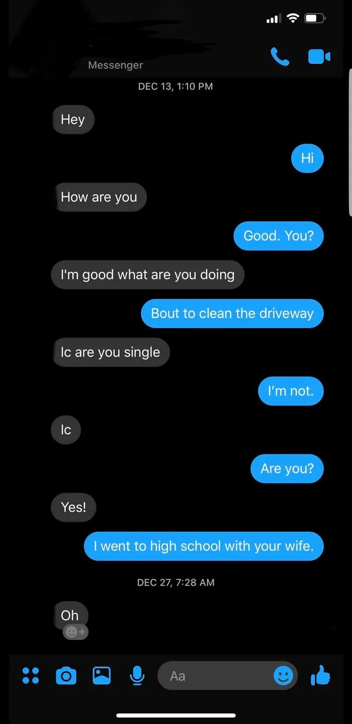 He Will Be If He Divorces