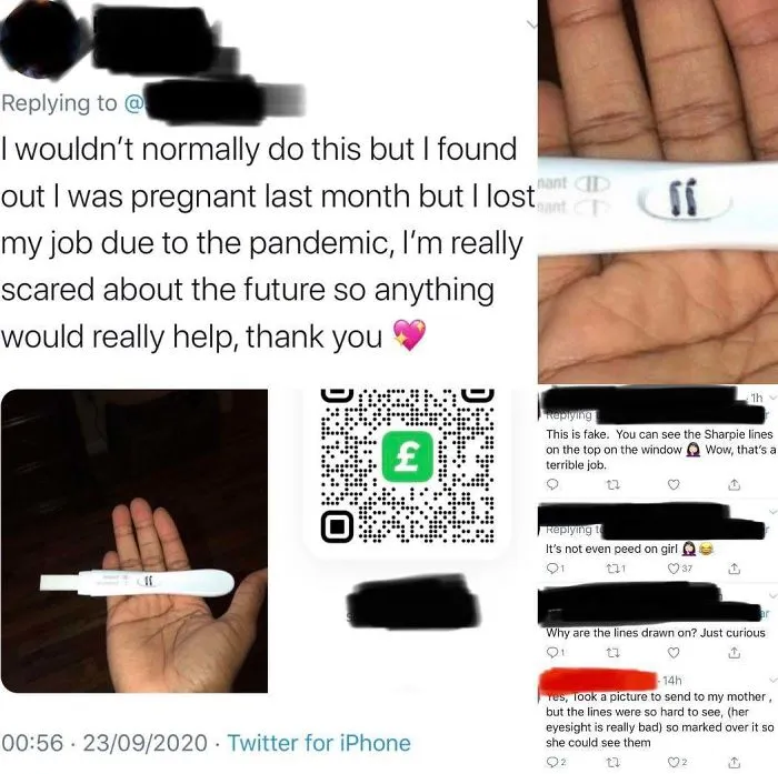 Trying To Get Money Out A Celebrity With The Most Low Effort False Positive Ever