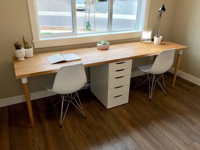 Karlby convertido en escritorio