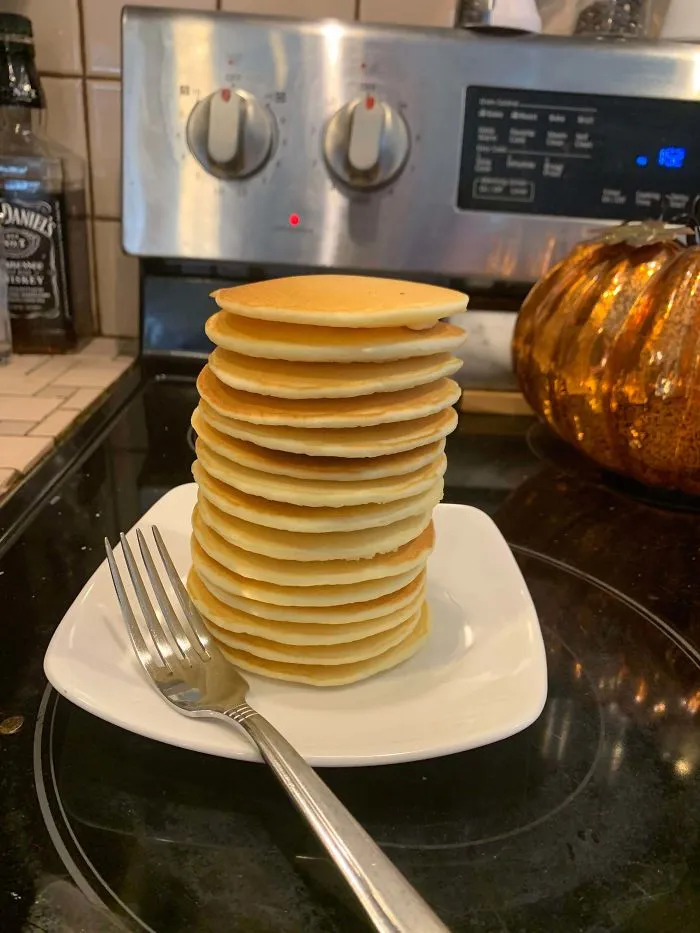My Pretty Stack Of Mini Pancakes
