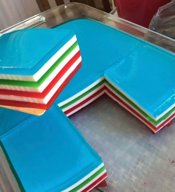 Gelatina de 7 capas