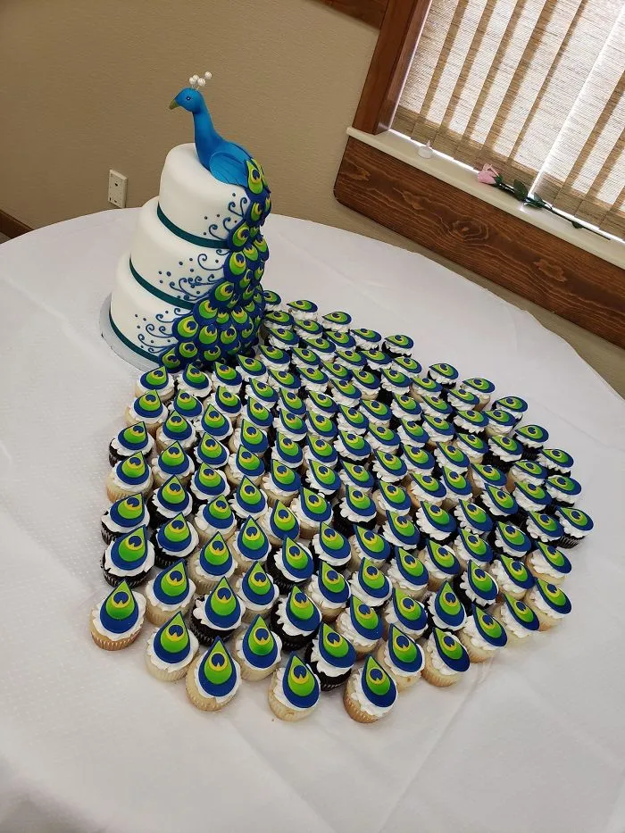 Tarta creada por Malizzi Cakes
