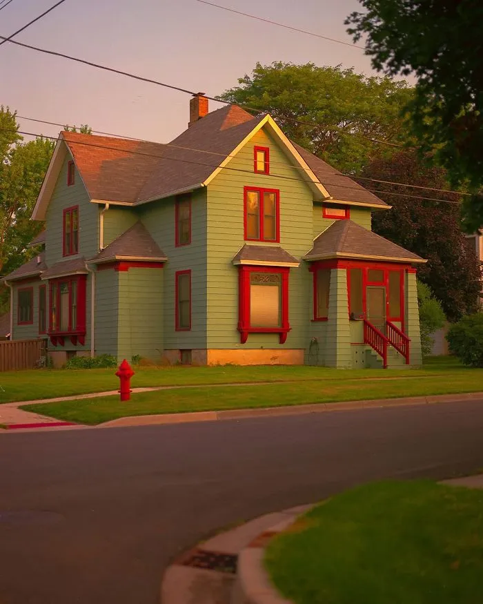 Colours Of American Midwest