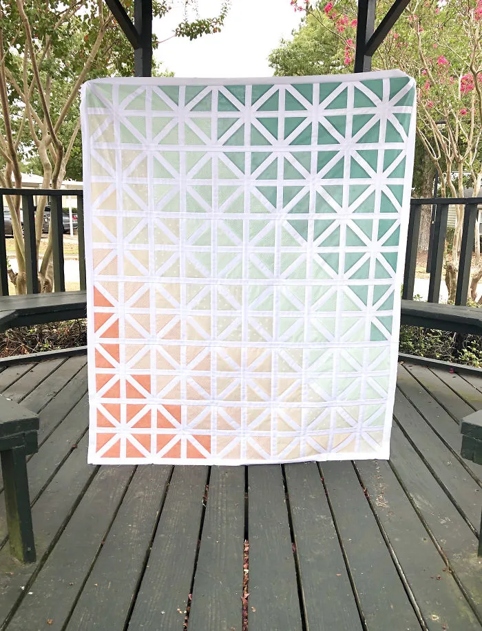 Another Finished Quilt Made By My Wife