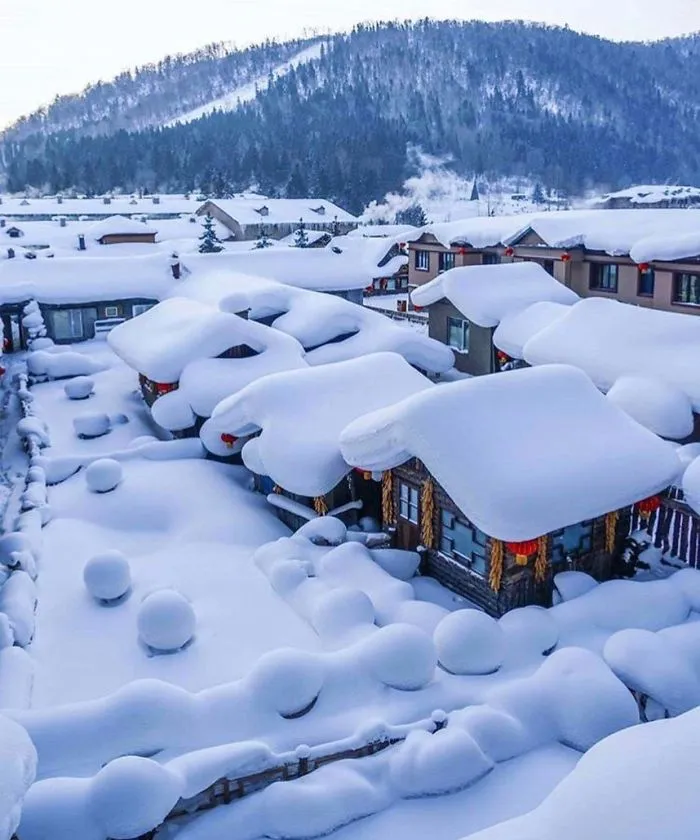 The Way The Snow Accumulated