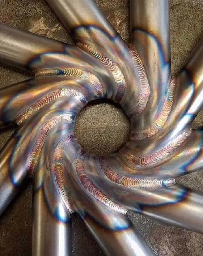 Esta soldadura