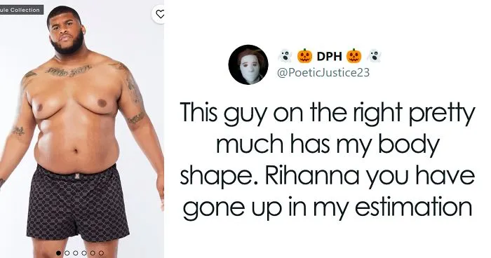 People Are Getting Emotional Over Rihanna's Decision Not To Ignore The Fact That Men Come In Different Sizes And Shapes