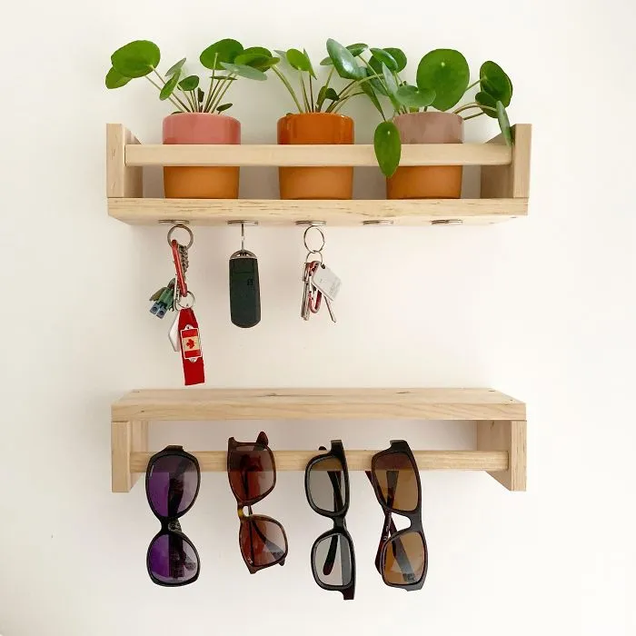 My First IKEA Hack, Made From The Legendary Bekvam Spice Racks & A Couple Of Magnets :-)