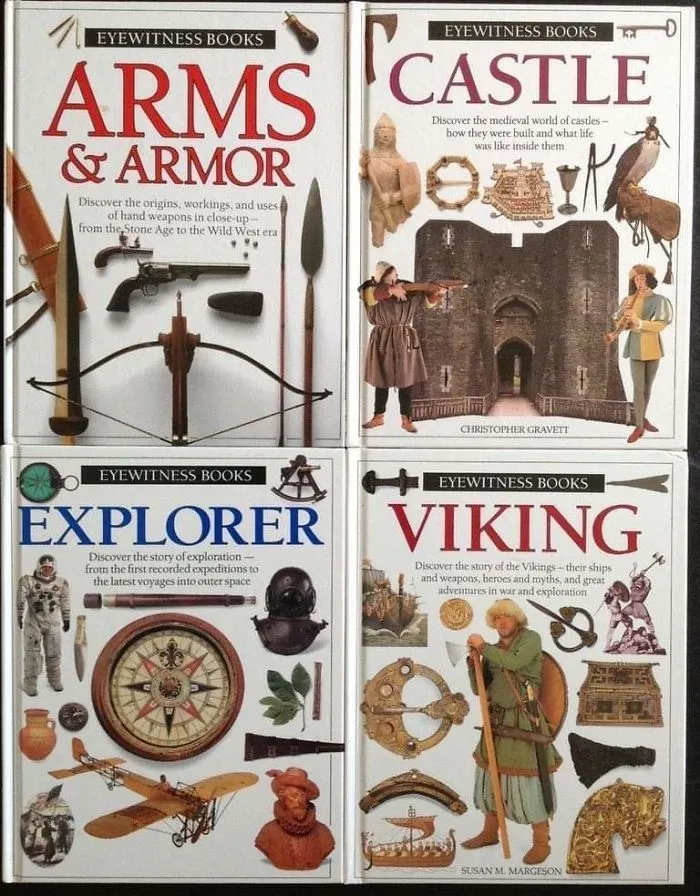 Eye Witness Books. The Best Part Of The Scholastic Book Fair