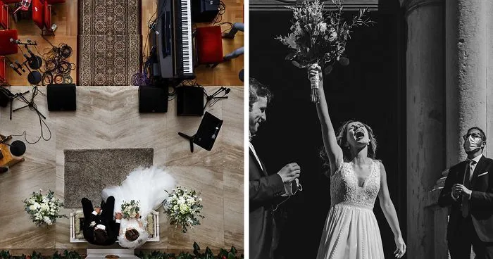 2020 Wedding Photography Awards Have Been Announced, Here Are The Best 25 Photos Taken During The Pandemic