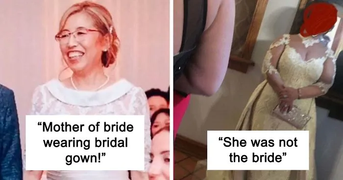 30 Weddings That Got Shamed By This Online Group