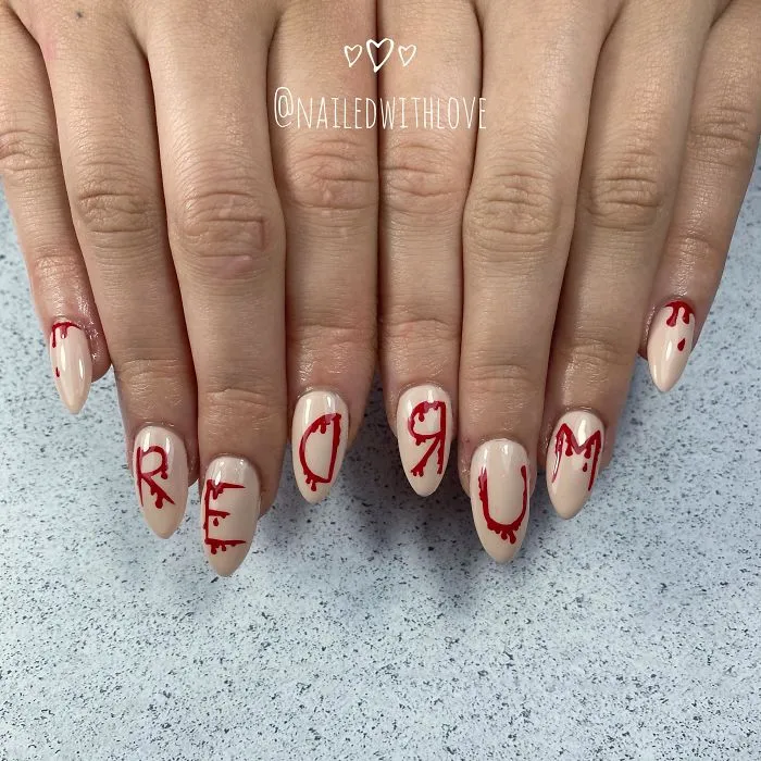 30 Times People 'Nailed' Halloween Nail Art