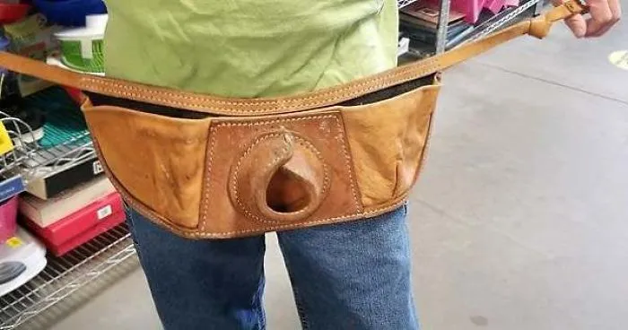Parece un cinturón de herramientas de algún tipo